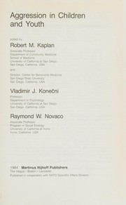 Front cover of Aggression in children and youth by NATO Advanced Study Institute on Aggression in Children and Youth (1981 Maratea, Italy)