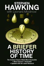 Front cover of A Briefer History of Time by Stephen Hawking