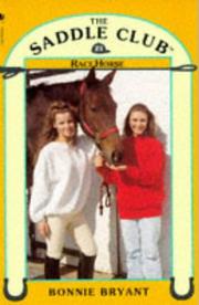 Front cover of The Racehorse by Bonnie Bryant