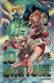 Cover of Dr. Stone by Riichiro Inagaki