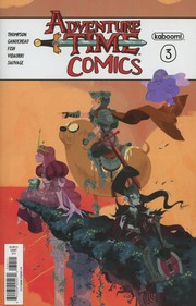 Front cover of Adventure Time Comics Issue 3 by Kelly Thompson