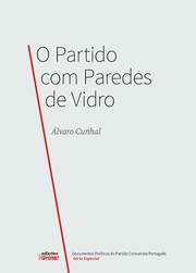 Front cover of O Partido com Paredes de Vidro by Álvaro Cunhal