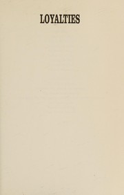 Cover of Loyalties by Thomas J. Fleming