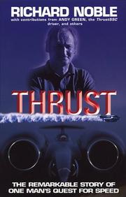 Cover of Thrust by Richard Noble