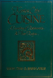 Cover of Kansas City cuisine by Shifra Stein