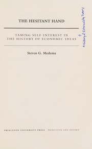 Cover of The hesitant hand by Steven G. Medema