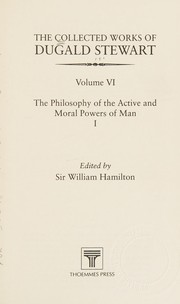 Front cover of The Collected Works of Dugald Stewart Esq., Frs by Dugald Stewart