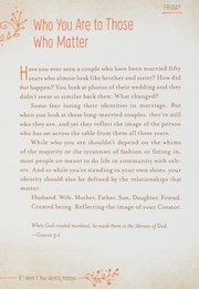 Front cover of 365 Devotions to Embrace What Matters Most by Zondervan Publishing Company