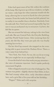 Cover of Eden's Escape (Eden of the Lamp, Book 2) by M. Tara Crowl