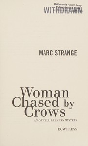 Front cover of Woman chased by crows by Marc Strange