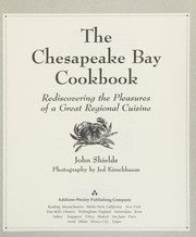 Cover of The Chesapeake Bay cookbook by John Shields
