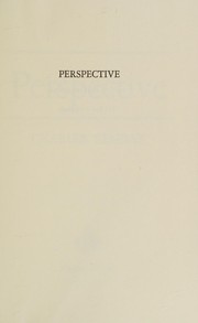 Cover of Perspective by Charles Rembar