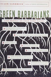 Cover of Green barbarians by Ellen Sandbeck