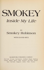Cover of Smokey by Smokey Robinson