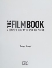 Front cover of The film book by Ronald Bergan