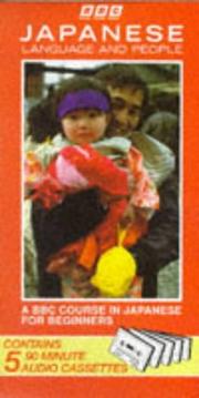 Cover of Japanese Language and People (Cassette) by Richard Smith