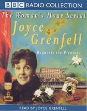 Cover of Joyce Grenfell Requests the Pleasure by Joyce Grenfell