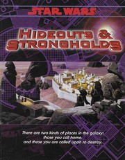 Front cover of Hideouts & Strongholds by Sterling Hershey