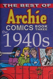 Cover of The best of Archie comics by Archie Superstars Staff