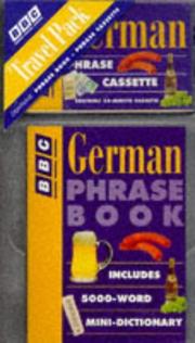Front cover of German Phrase Book (Travel Packs) by Philippa Goodrich