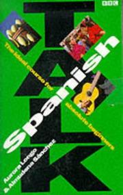 Front cover of Talk Spanish (BBC Talk) by Alumdena Sanchez-Villen