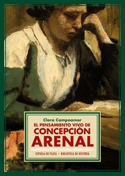 Front cover of El pensamiento vivo de Concepción Arenal by Concepción Arenal