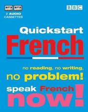 Cover of Quickstart French Audio Cassette (Quickstart) by Unknown