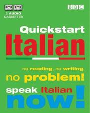 Cover of Quickstart Italian Audio Cassette (Quickstart) by Unknown