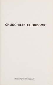 Front cover of Churchill's Cookbook by Georgina Landemare