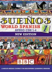Front cover of Suenos World Spanish 1 CDs 1-4 (Suenos World Spanish) by Unknown