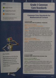 Cover of Math 2016 Common Core Student Edition Grade 5 Volume 1 by Scott Foresman