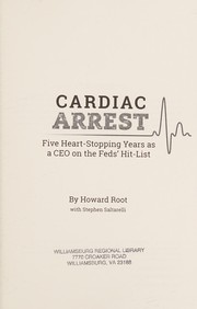 Cover of Cardiac Arrest by Howard Root