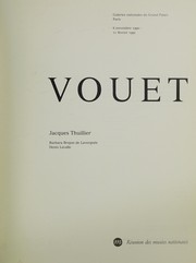 Cover of Vouet by Jacques Thuillier