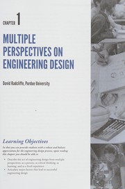 Cover of Integrating Information into the Engineering Design Process by David Radcliffe