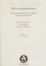 Front cover of Fighting for your marriage by Howard Markman