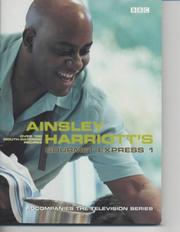 Front cover of Ainsley Harriott's gourmet express by Ainsley Harriott