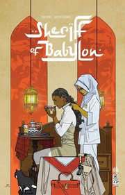 Front cover of Sheriff of Babylon by Tom King