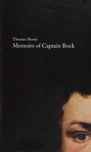 Front cover of Memoirs of Captain Rock by Thomas Moore