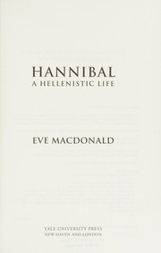 Cover of Hannibal by Eve MacDonald