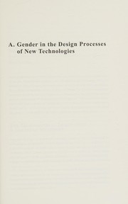 Cover of Gender in Science and Technology by Waltraud Ernst