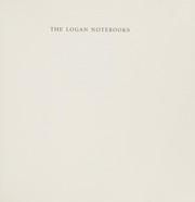 Cover of The Logan Notebooks by Rebecca Lindenberg