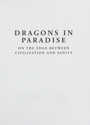 Front cover of Dragons in Paradise by George Sibley