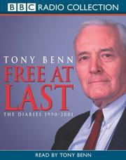 Front cover of Free at Last by Tony Benn