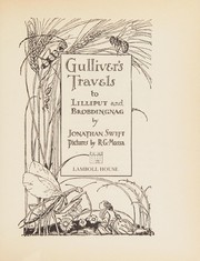 Front cover of Gulliver's travels to Lilliput and Brobdingnag by Jonathan Swift