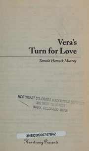 Front cover of Vera's Turn for Love (Heartsong Presents #715) by Tamela Hancock Murray