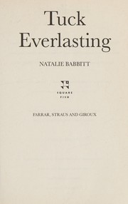 Front cover of Tuck everlasting by Natalie Babbitt