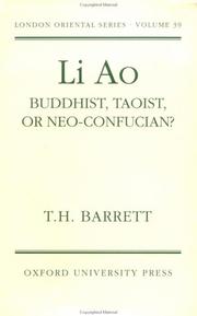 Cover of Li Ao by Timothy Hugh Barrett