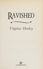 Cover of Ravished by Virginia Henley
