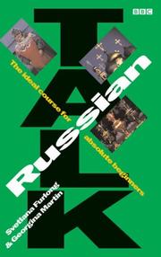 Front cover of Talk Russian (Book & CD) by Svetlana Furlong