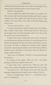 Cover of Nameless by Jennifer Jenkins